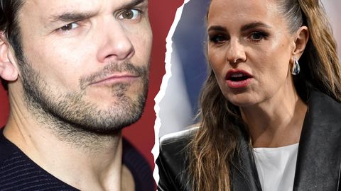 Steffen Henssler und Laura Wontorra zoffen sich. - Foto: Target Presse Agentur Gmbh/Getty Images & Harry Langer/DeFodi Images via Getty Images