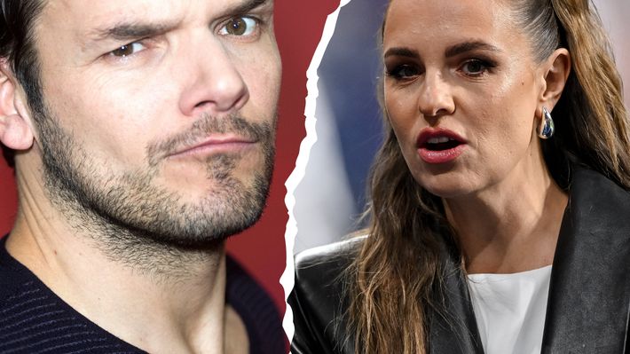Steffen Henssler und Laura Wontorra zoffen sich. - Foto: Target Presse Agentur Gmbh/Getty Images & Harry Langer/DeFodi Images via Getty Images