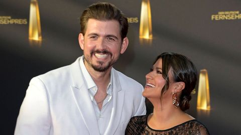 Chris Wackert und Steffi Brungs - Foto: IMAGO / Future Image