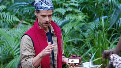 Stephen Dürr im Dschungelcamp - Foto: RTL
