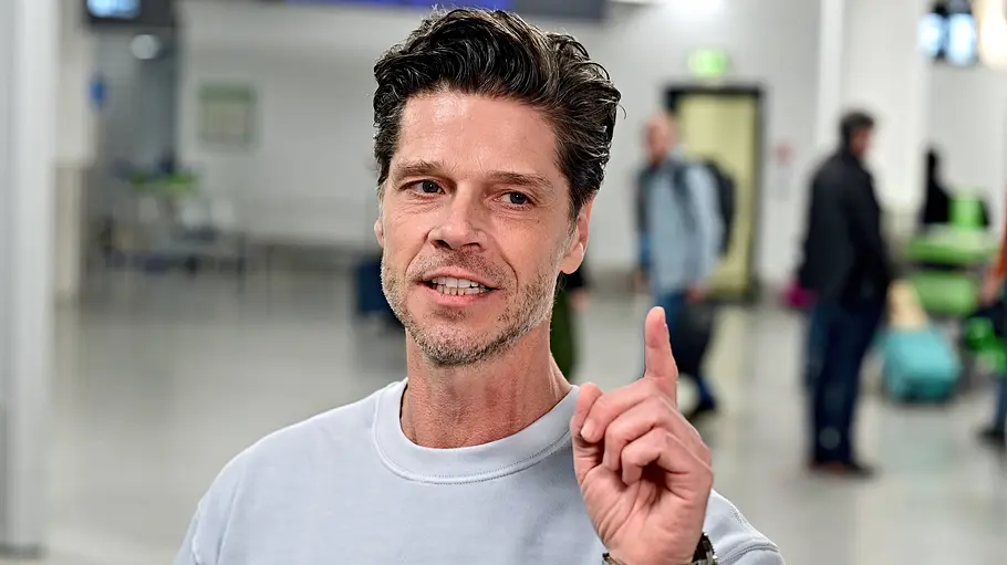 Stephen Dürr findet deutliche Worte Stephen Dürr erhebt den Zeigefinger