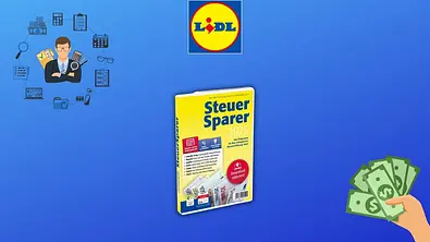 Steuerprogramm bei Lidl: 5,99 Euro zahlen und hunderte Euro zurückbekommen - Foto: TVMovie/PR