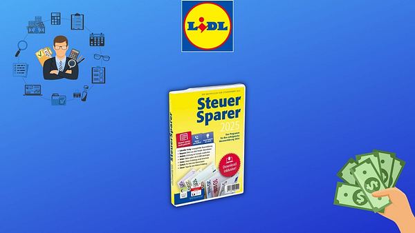 Steuerprogramm bei Lidl: 5,99 Euro zahlen und hunderte Euro zurückbekommen - Foto: TVMovie/PR