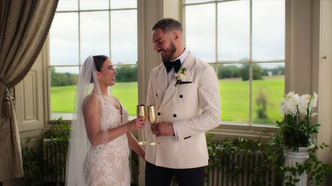 Steven und Sabrina Love is Blind - Foto: Netflix