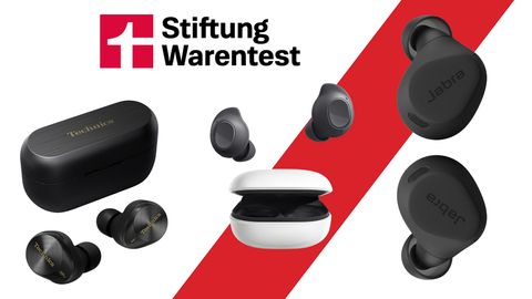 Stiftung Warentest Bluetooth Kopfhörer In-Ear - Foto: tvmovie/PR