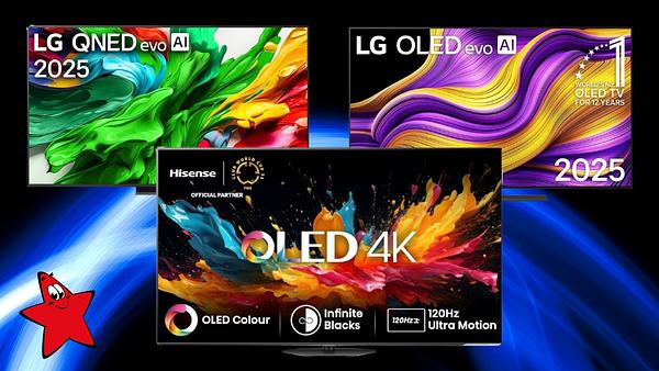 stiftung warentest neue fernseher deals - Foto: Hisense/LG/TV Movie