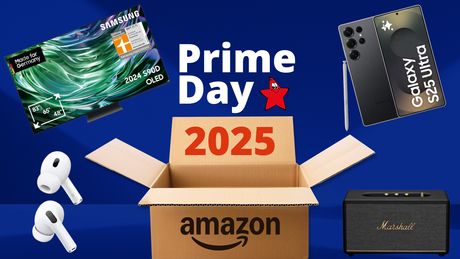 Stiftung-Warentest Prime Day Angebote - Foto: Apple/Samsung/Marshall