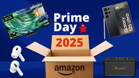 Stiftung-Warentest Prime Day Angebote - Foto: Apple/Samsung/Marshall