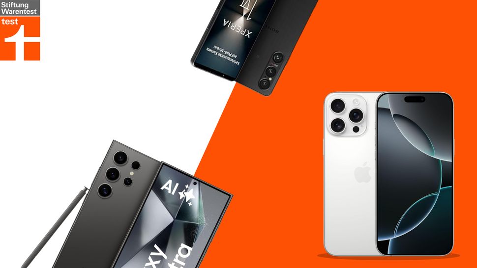 Stiftung Warentest Smartphones - Foto: tvmovie/PR