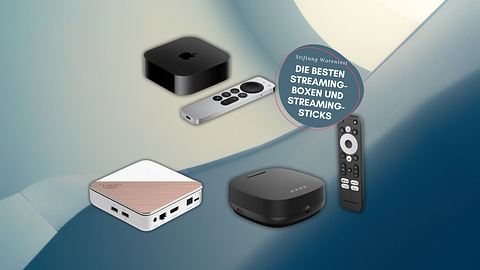 Stiftung Warentest Streaming Boxen und Streaming Sticks - Foto: TVMovie / PR