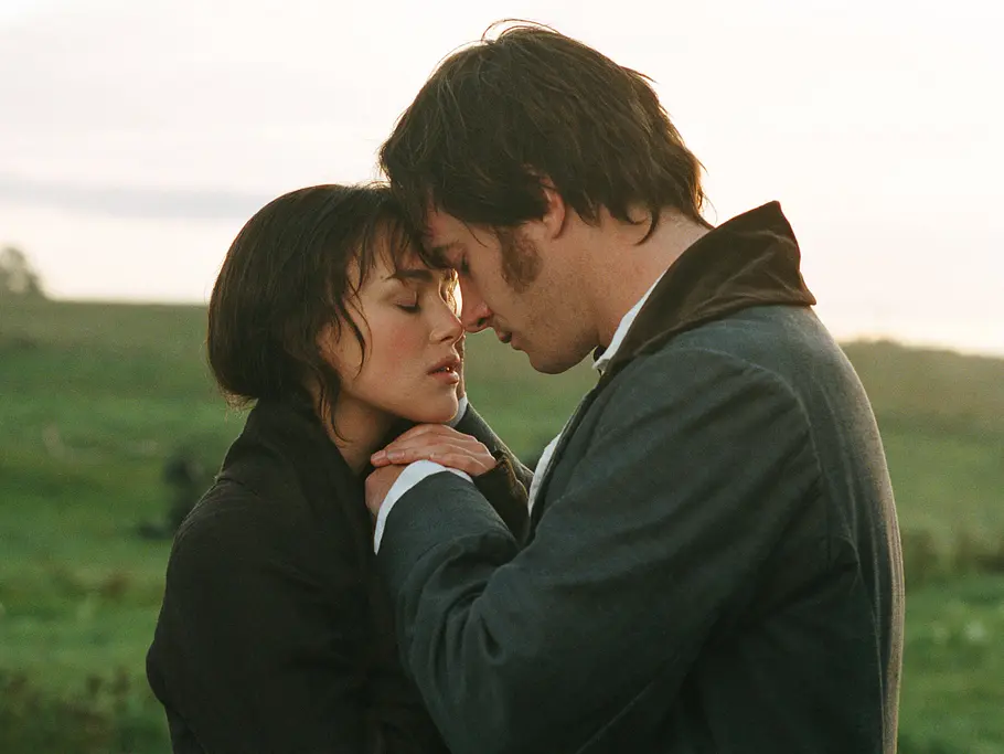 „Stolz und Vorurteil“ Keira Knightley und Matthew Macfadyen in „Stolz und Vorurteil“ 2005.