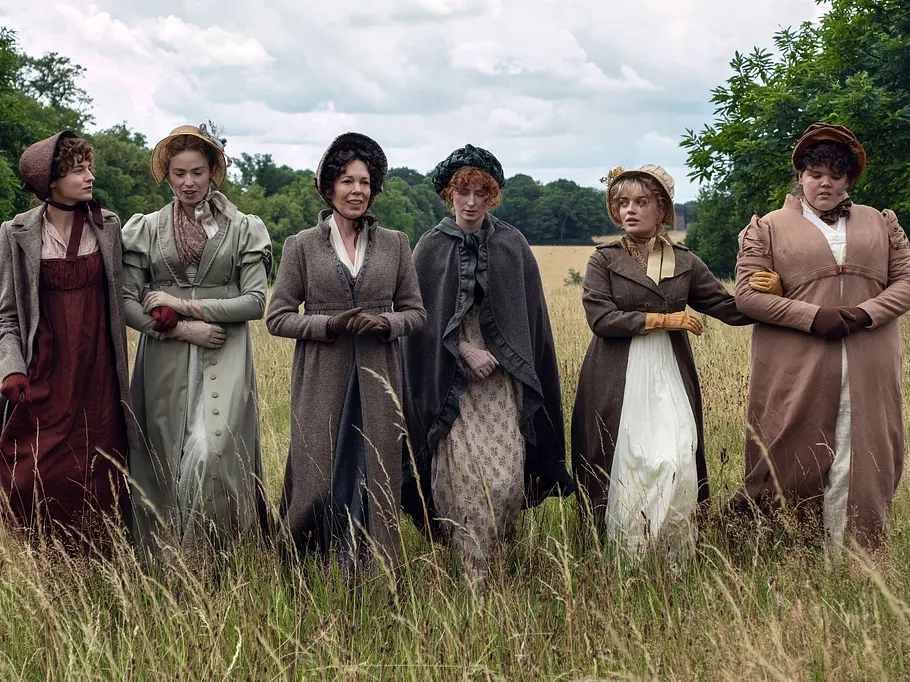 „Stolz und Vorurteil“ Familie Bennet in Netflix Version von „Stolz und Vorurteil“ 2026.