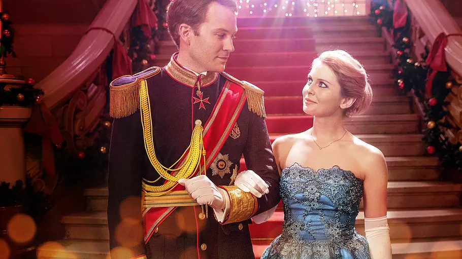 Prinz Richard und Amber in „A Christmas Prince“.