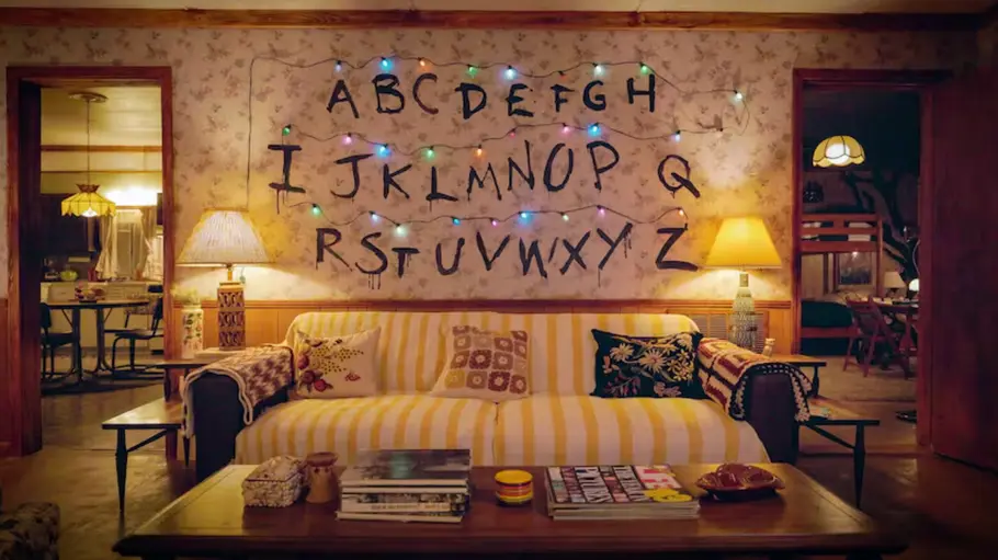 Das Haus der Byers aus Stranger Things Das Haus der Byers aus Stranger Things