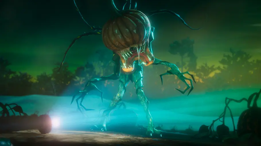 Animationscharaktere der neuen Netflix-Serie „Stranger Things: Tales from 85“.