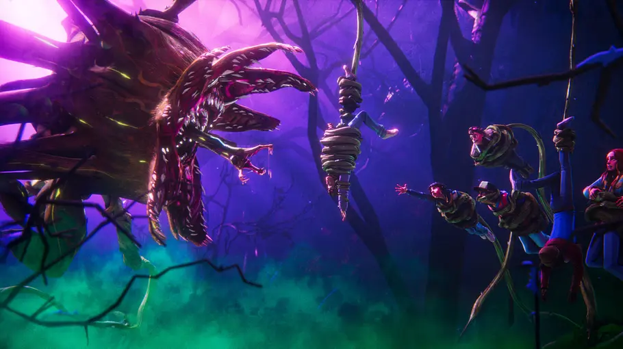 Animationscharaktere der neuen Netflix-Serie „Stranger Things: Tales from 85“.