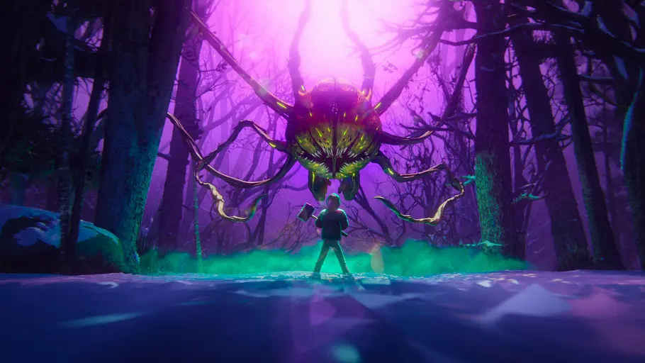 Animationscharaktere der neuen Netflix-Serie „Stranger Things: Tales from 85“.