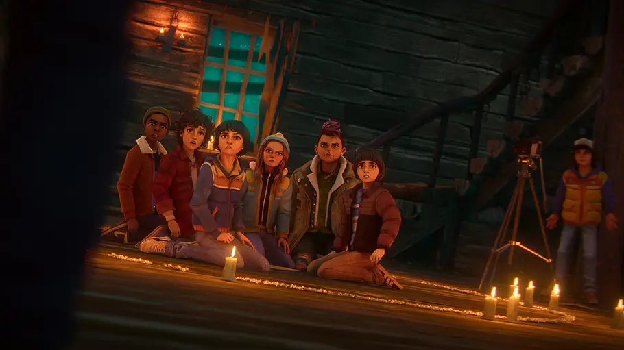 „Stranger Things: Tales of ’85“ Staffel 2 Was Lucas, Elf, Mike, Max, Nikki, Will und Dustin hier schon wieder vor haben?
