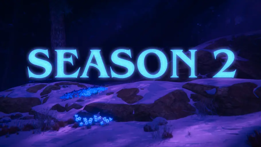 Bild zu „Stranger Things: Tales of ’85“ Staffel 2 zeigt die mysteriösen blauen Blumen.