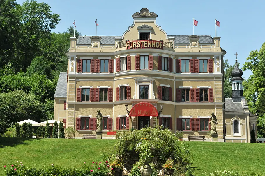 Der Fürstenhof von Sturm der Liebe