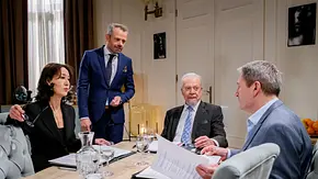 (v. l. n. r.) Krista Birkner, Sven Waasner, Dirk Galuba, Dieter Bach. - Foto: ARD/WDR/Christof Arnold (v. l. n. r.) Krista Birkner, Sven Waasner, Dirk Galuba, Dieter Bach. - Foto: ARD/WDR/Christof Arnold