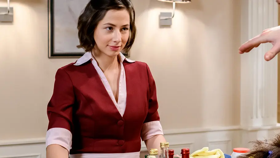 STURM DER LIEBE-Vorschau FOLGE 4662 Donnerstag 29. Oktober STURM DER LIEBE-Vorschau FOLGE 4662: Emilia (Pippa Fee Rupperti l.) ist irritiert wegen Adams (Philip Birnstiel r.) abweisender Art.