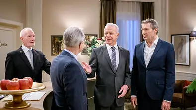 Werner, Alfons und Christroph - Foto: ARD/WDR/Christof Arnold