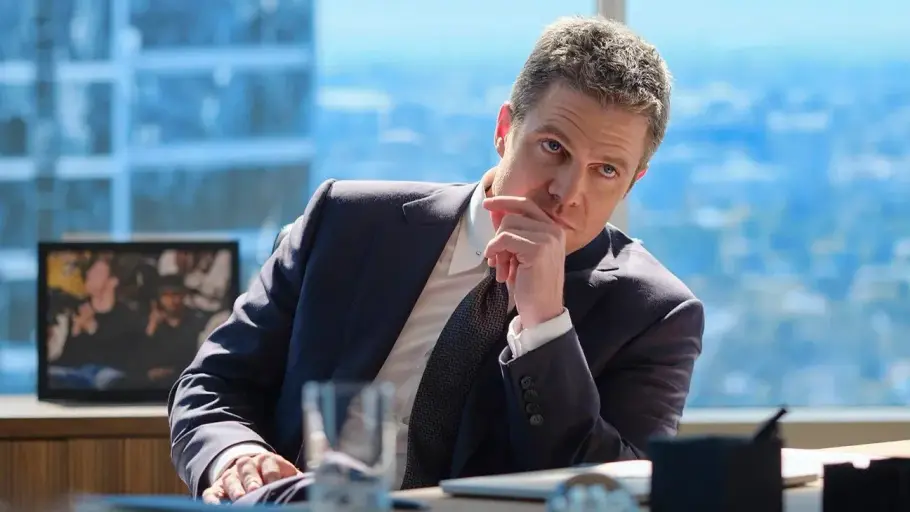 Stephen Amell in „Suits LA“.