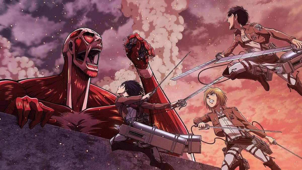 Attack on Titan - Movie Teil 1: Feuerroter Pfeil und Bogen Attack on Titan - Movie Teil 1: Feuerroter Pfeil und Bogen
