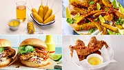 Super Bowl Essen Collage - Foto: LECKER @ Bauer Media Group