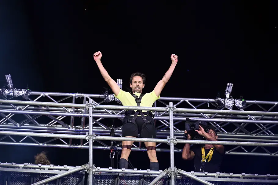 Sven Hannawald ist Teilnehmer bei Ninja Warrior Germany 2026 Sven Hannawald bezwang im Ninja Warrior-Finale bereits den Mount Midoriyama.