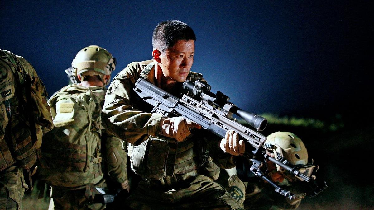 Wolf Warrior Wolf Warrior
