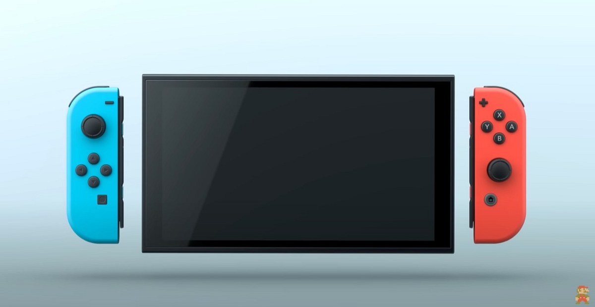 Switch 2 Bildschirm