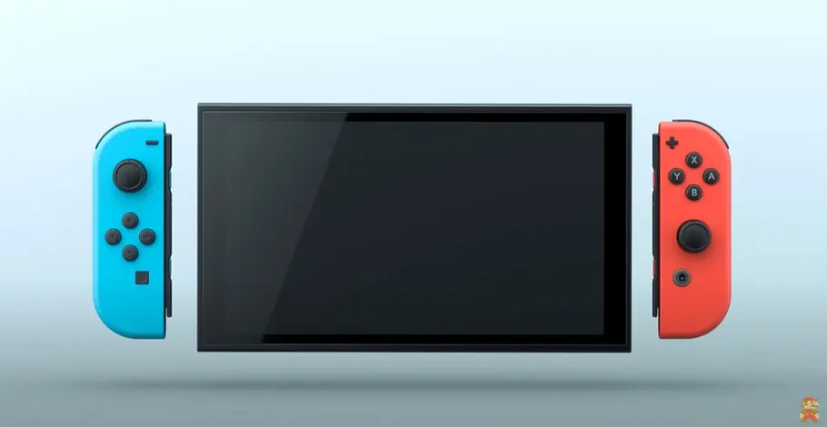 Switch 2 Bildschirm