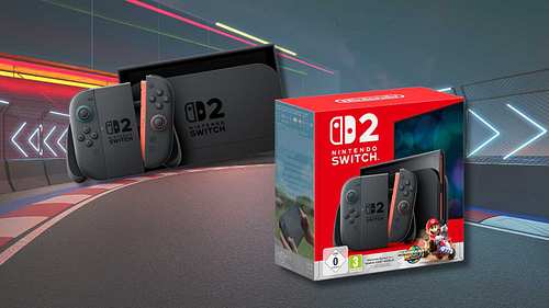 Nintendo Switch 2 & Mario Kart World