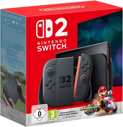 Switch 2 + Mario Kart World