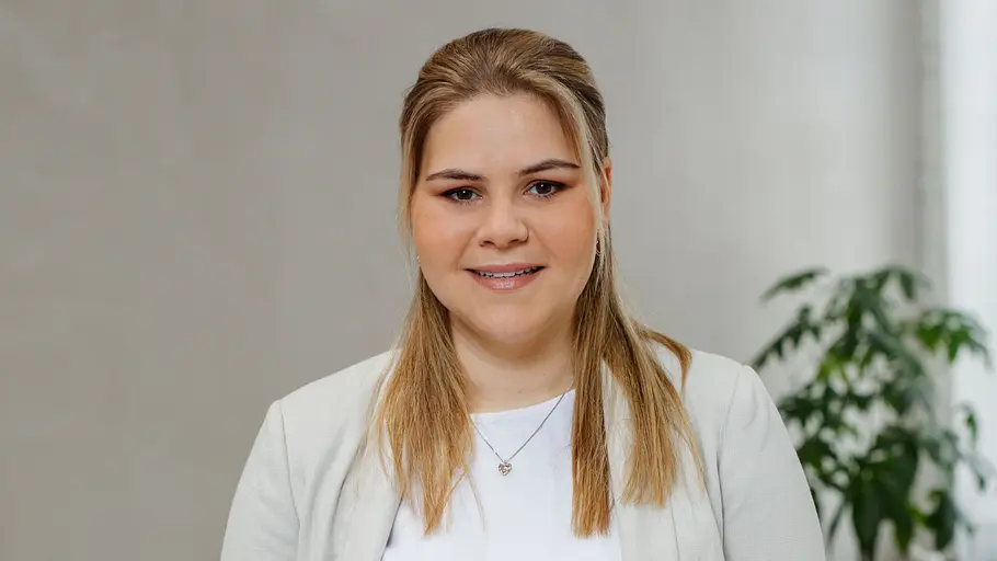 Sylvana Wollny wird für das TV-Format „Die Wollnys“ fotografiert.