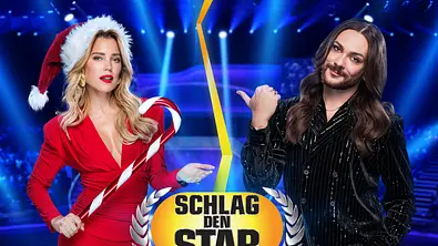 Sylvie Meis gegen Riccardo Simonetti bei Schlag den Star  - Foto: Joyn/Steffen Z