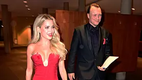 Sylvie Meis in einem roten Kleid und ihr damaliger Partner Patrick Gruhn - Foto: IMAGO / Future Image Sylvie Meis in einem roten Kleid und ihr damaliger Partner Patrick Gruhn - Foto: IMAGO / Future Image