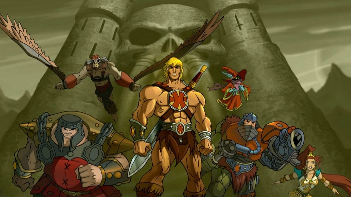 He-Man and the Masters of the Universe He-Man and the Masters of the Universe