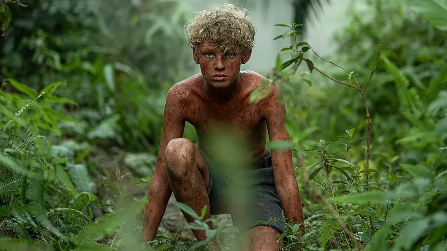 Szenenbild aus „Lord of the Flies“ Szenenbild aus „Lord of the Flies“