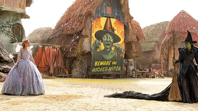 Szenenbild aus Wicked Teil 2 - Foto: Universal Pictures Szenenbild aus Wicked Teil 2 - Foto: Universal Pictures