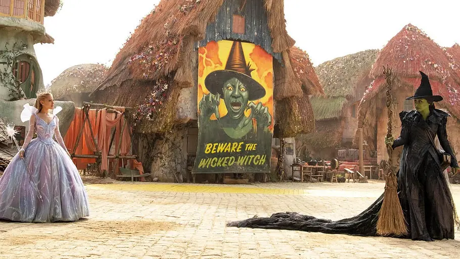 Szenenbild aus Wicked Teil 2 Szenenbild aus Wicked Teil 2