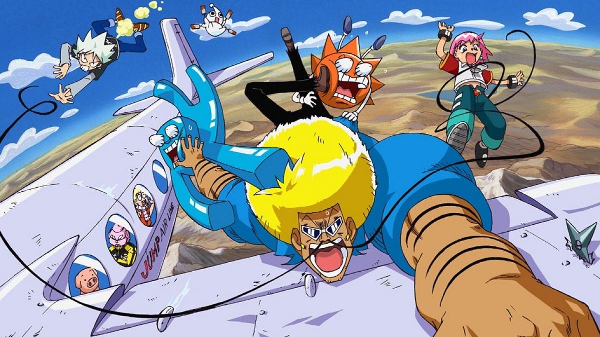 Bobobo-bo Bo-bobo Bobobo-bo Bo-bobo