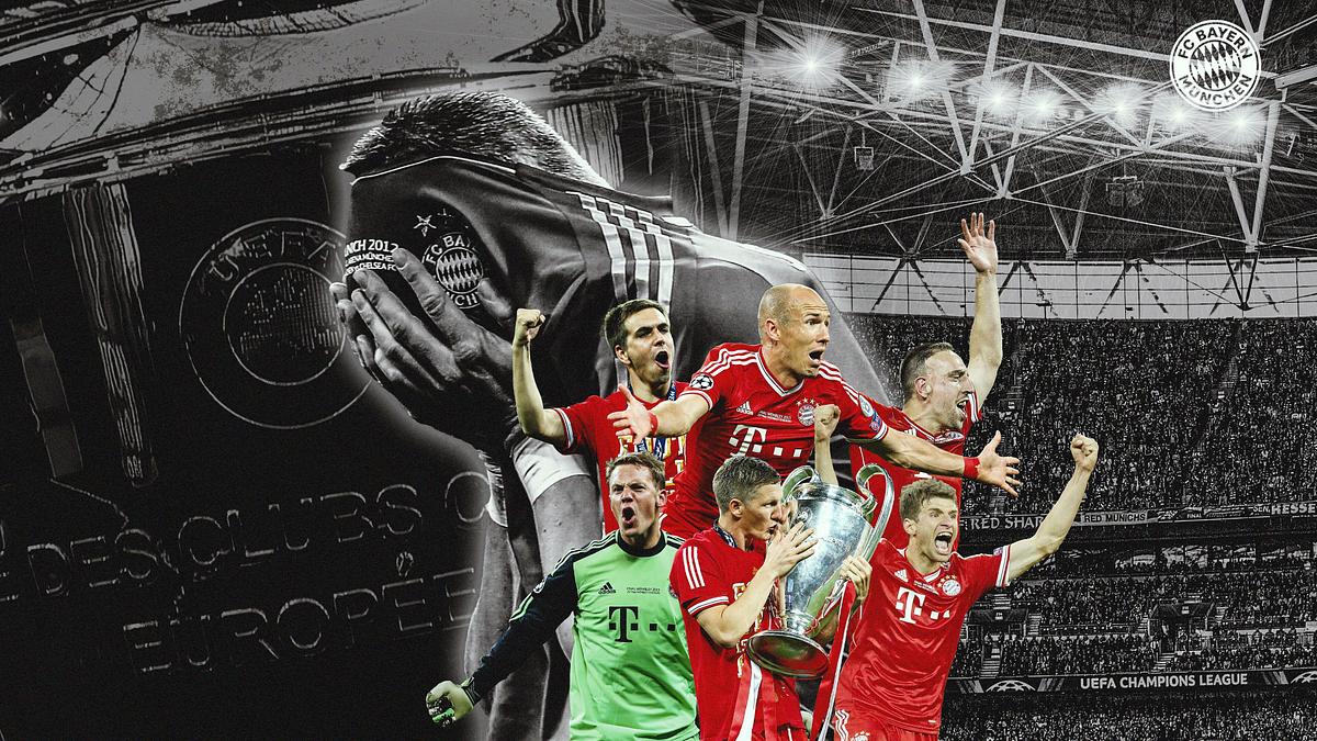 FC Bayern - Generation Wembley FC Bayern - Generation Wembley