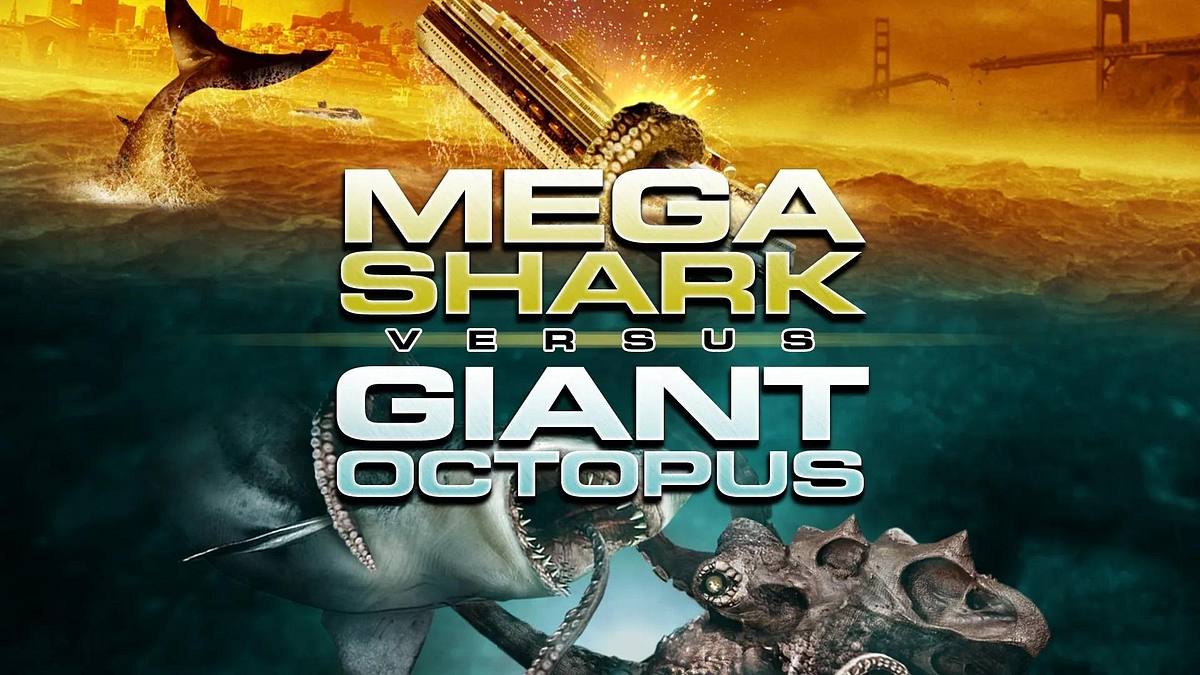 Mega Shark vs. Giant Octopus Mega Shark vs. Giant Octopus
