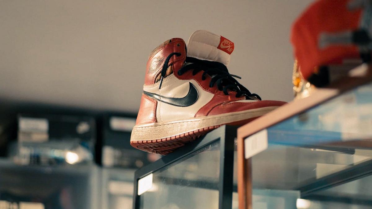 One Man and His Shoes One Man and His Shoes