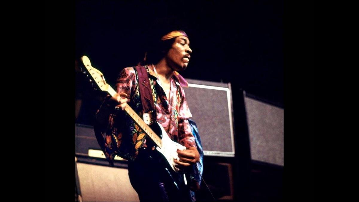 Jimi Hendrix: Live At The Isle Of Wight - Blue Wild Angel Jimi Hendrix: Live At The Isle Of Wight - Blue Wild Angel