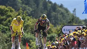 Der Slowene Tadej Pogacar vom UAE Team Emirates und der Däne Jonas Vinegaard von Jumbo-Visma während der siebten Etappe der Tour de France - Foto: IMAGO / Belga Der Slowene Tadej Pogacar vom UAE Team Emirates und der Däne Jonas Vinegaard von Jumbo-Visma während der siebten Etappe der Tour de France - Foto: IMAGO / Belga