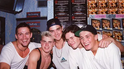 Take That in den 90ern. - Foto: IMAGO / Avalon.red